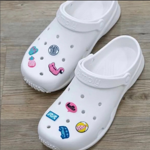 5/$28 SIMPLY SOUTHERN Clog Charms New - Picture 4 of 4